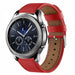 Samsung Gear S3 Leather Strap (Red)