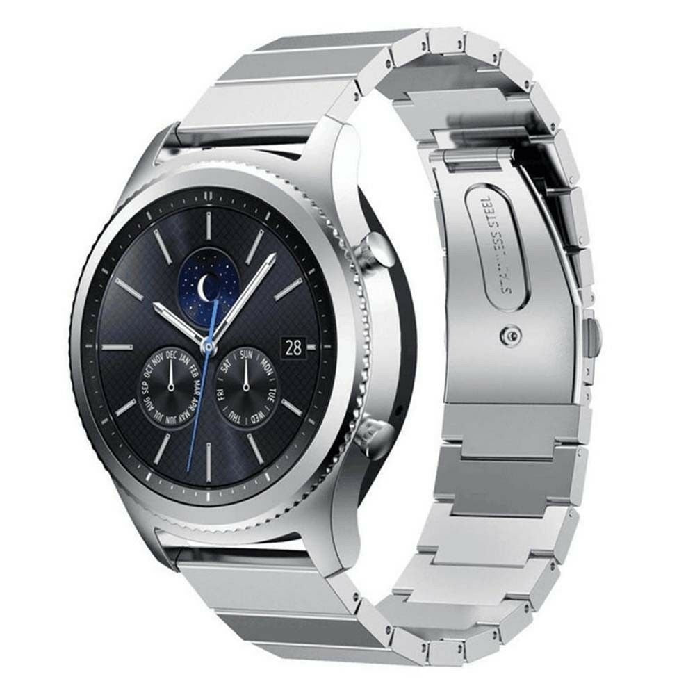 armbänder für samsung gear s3 Samsung Gear S3 Classic / deontier Armband Metall (Silber)