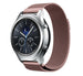 Samsung Gear S3 Classic / Frontier Milanese-Armband (Rosa)