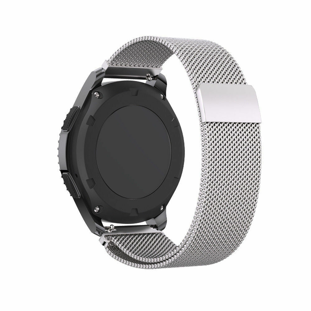 Samsung Gear S3 Classic / deontier Milanese-Armband (Silber)