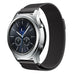 Samsung Gear S3 Classic / Frontier Milanese-Armband (Schwarz)