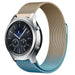 Samsung Gear S3 Milanese-Armband (Blau/Gold)