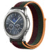 Samsung Gear S3 Nylonarmband (Dunkel Kirsche)
