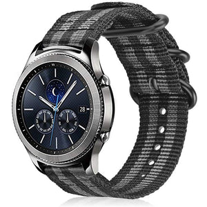 gear-s3-nylon-gesp-band-zwart-grijs