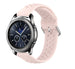 Samsung Gear S3 Classic / Frontier Silikonarmband mit Löchern (Hellrosa)