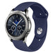 Samsung Gear S3 Classic / Frontier Sportarmband (Dunkelblau)