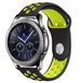 Samsung Gear S3 Sport Strap (Black/Yellow)