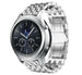 Samsung Gear S3 Classic / Frontier Drache Gliederarmband (Silber)