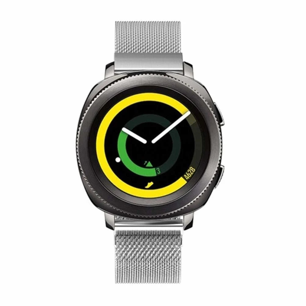 Samsung Gear Sport Milanese Strap (Silver)