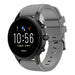 Fossil Gen 5 Silicone Strap (Grey)