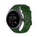 Fossil Gen 5e 44mm Premium Silicone Strap (Army Green)