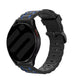 Suunto 9 Peak Sportarmband mit Schnalle (schwarz/blau)