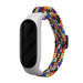 Xiaomi Mi Band 5 geflochtenes Armband (Regenbogen)