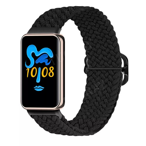 Honor Band 10 Geflochtenes Armband (Schwarz)