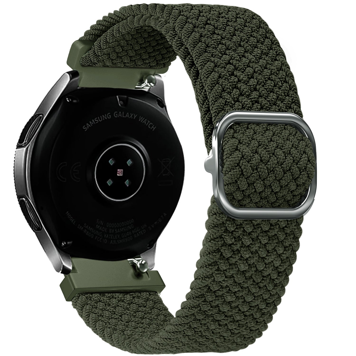 Amazfit Bip U (Pro) Verstellbares Geflochtenes Armband (Grün)