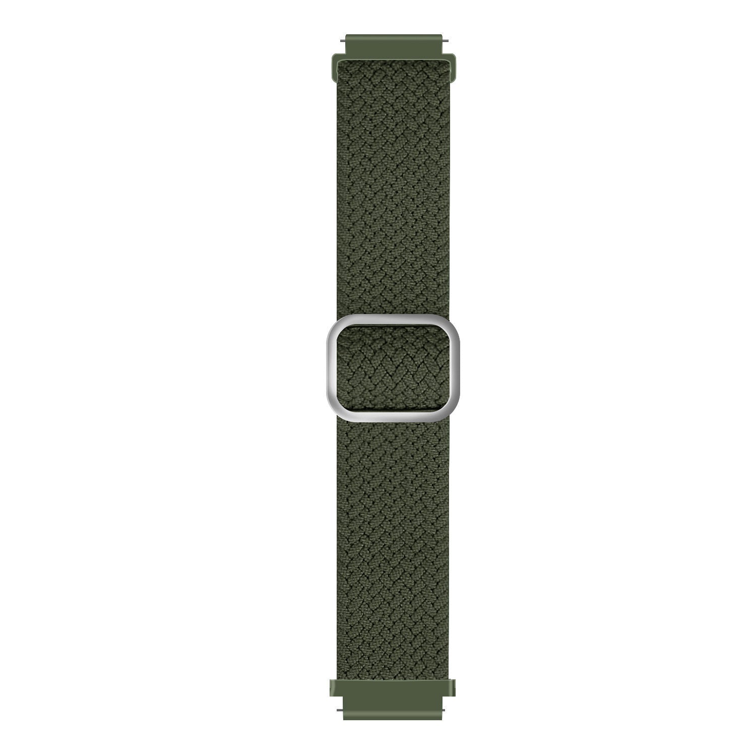 Coros Pace 2 Verstellbares Geflochtenes Armband (Grün)