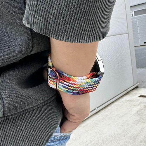 Amazfit Active 2 Adjustable Braided Strap (Rainbow)