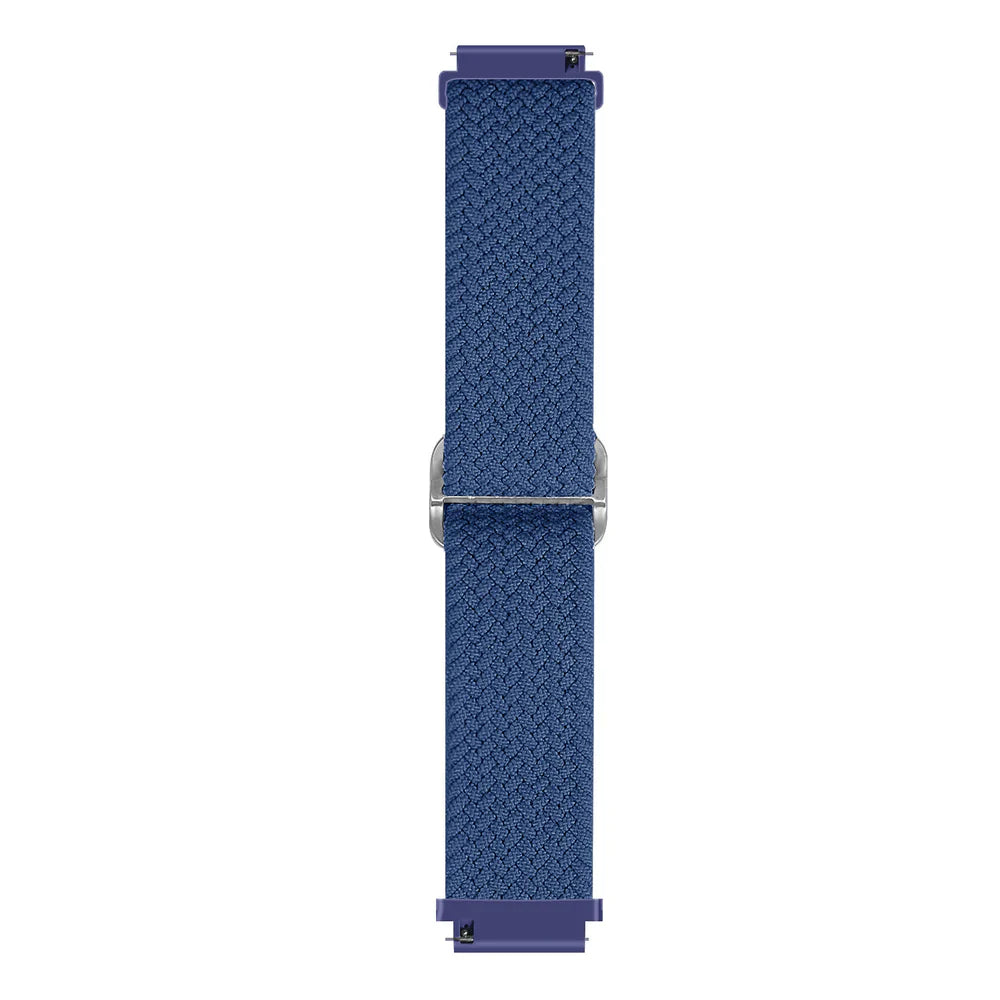 Coros Pace 2 Verstellbares Geflochtenes Armband (Blau)