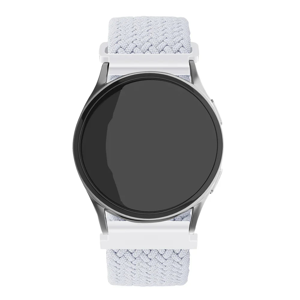 Coros Pace 2 Adjustable Braided Strap (White)
