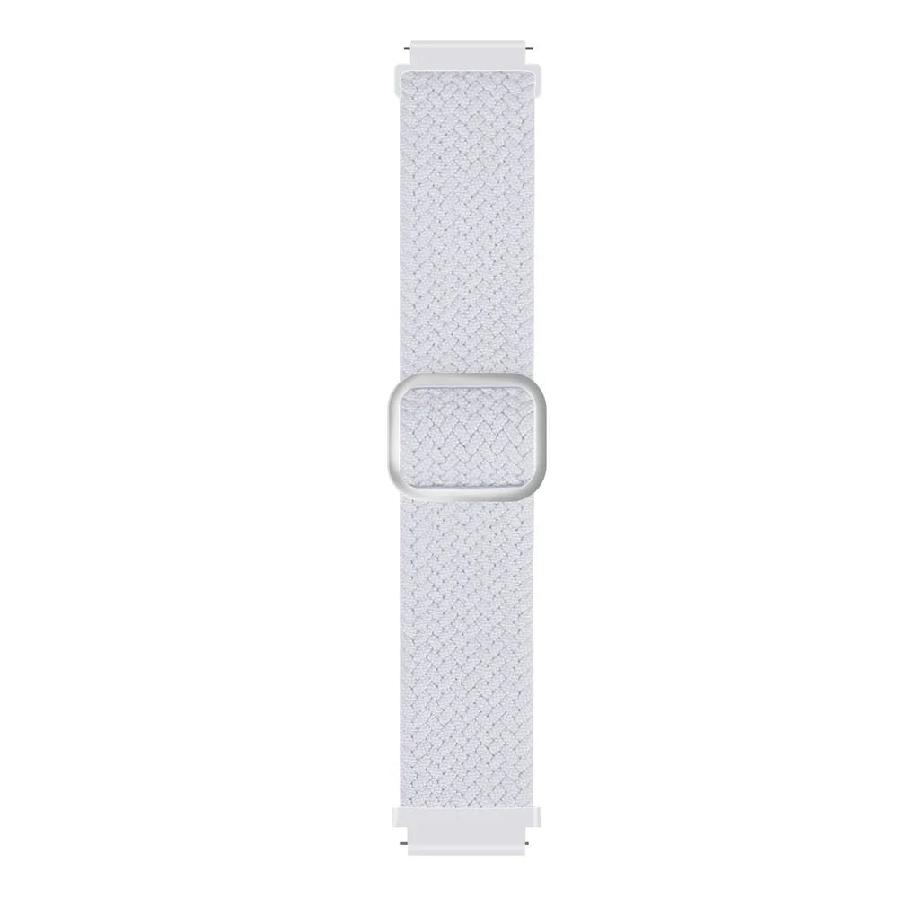 Withings Steel HR Sport Adjustable Braided Strap (White)
