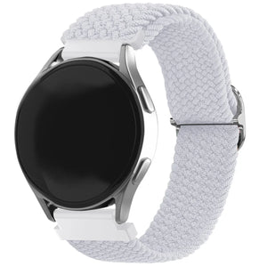 Withings ScanWatch 2 - 42mm Verstellbares Geflochtenes Armband (Weiß)