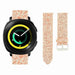 Samsung Gear Sport Leather Glitter Strap (Rose Gold)