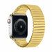 Apple Watch Ultra Stretcharmband Stahl (Gold)