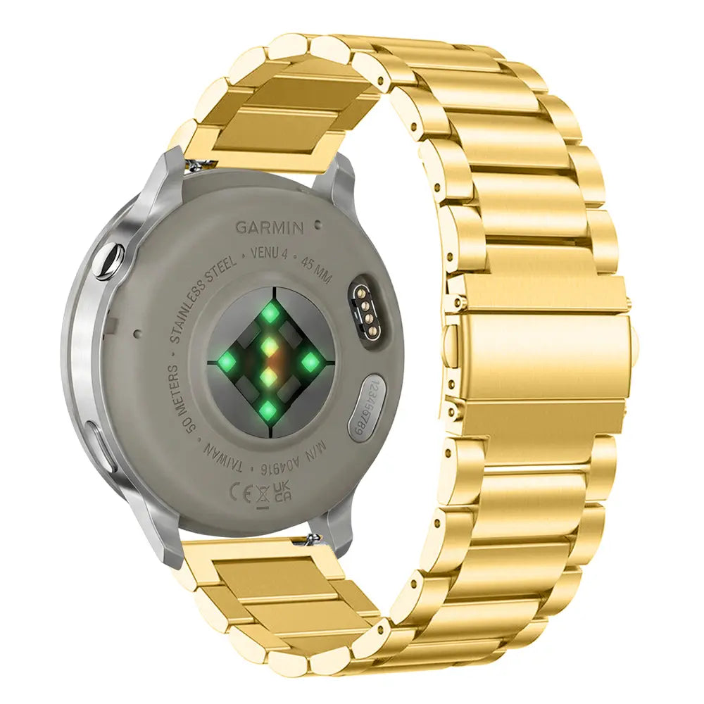 Garmin Forerunner 70 Stahlarmband (Gold)