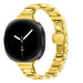Samsung Galaxy Watch 8 - 40mm Slimfit Steel Strap (Gold)