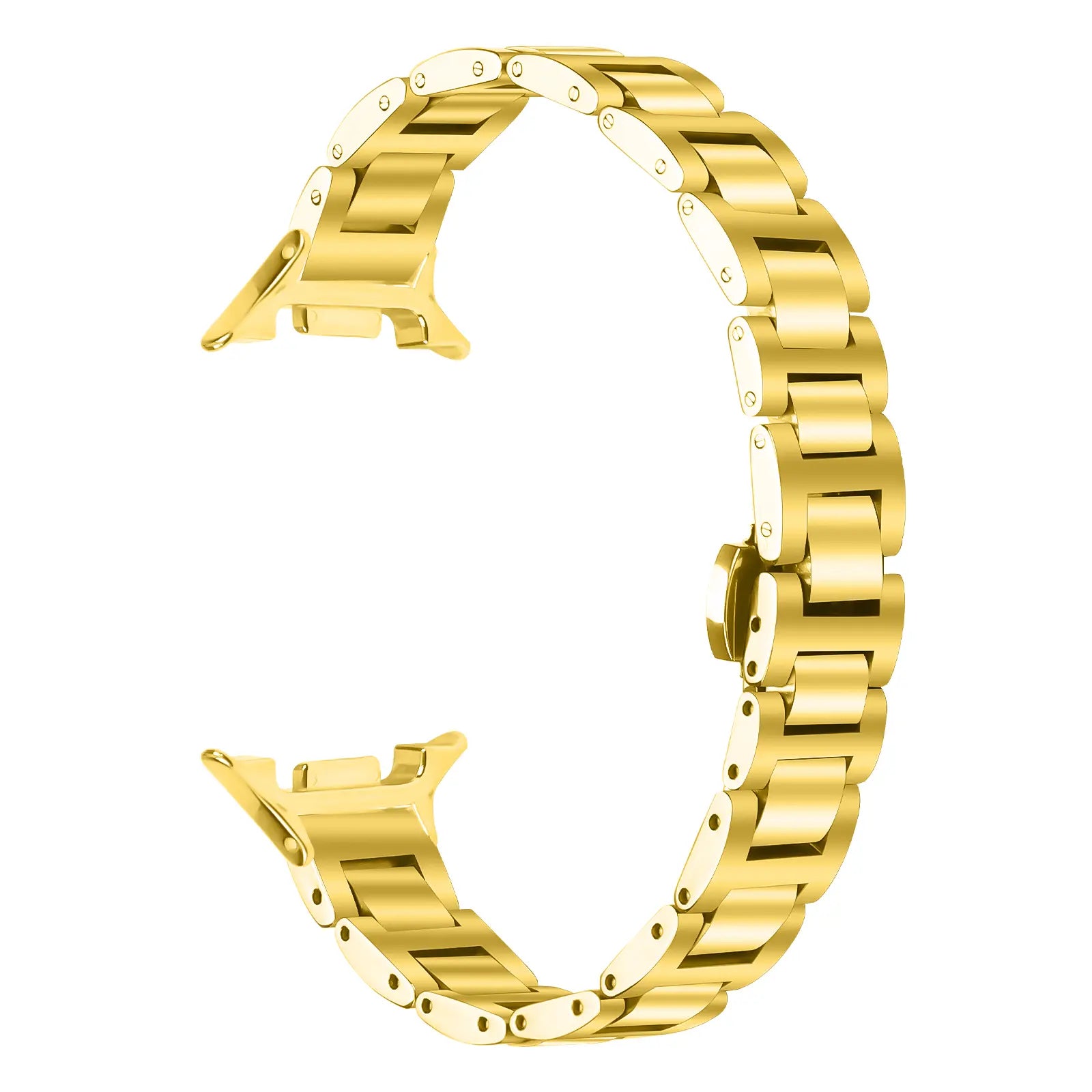 Samsung Galaxy Watch 8 - 40mm Slimfit Steel Strap (Gold)