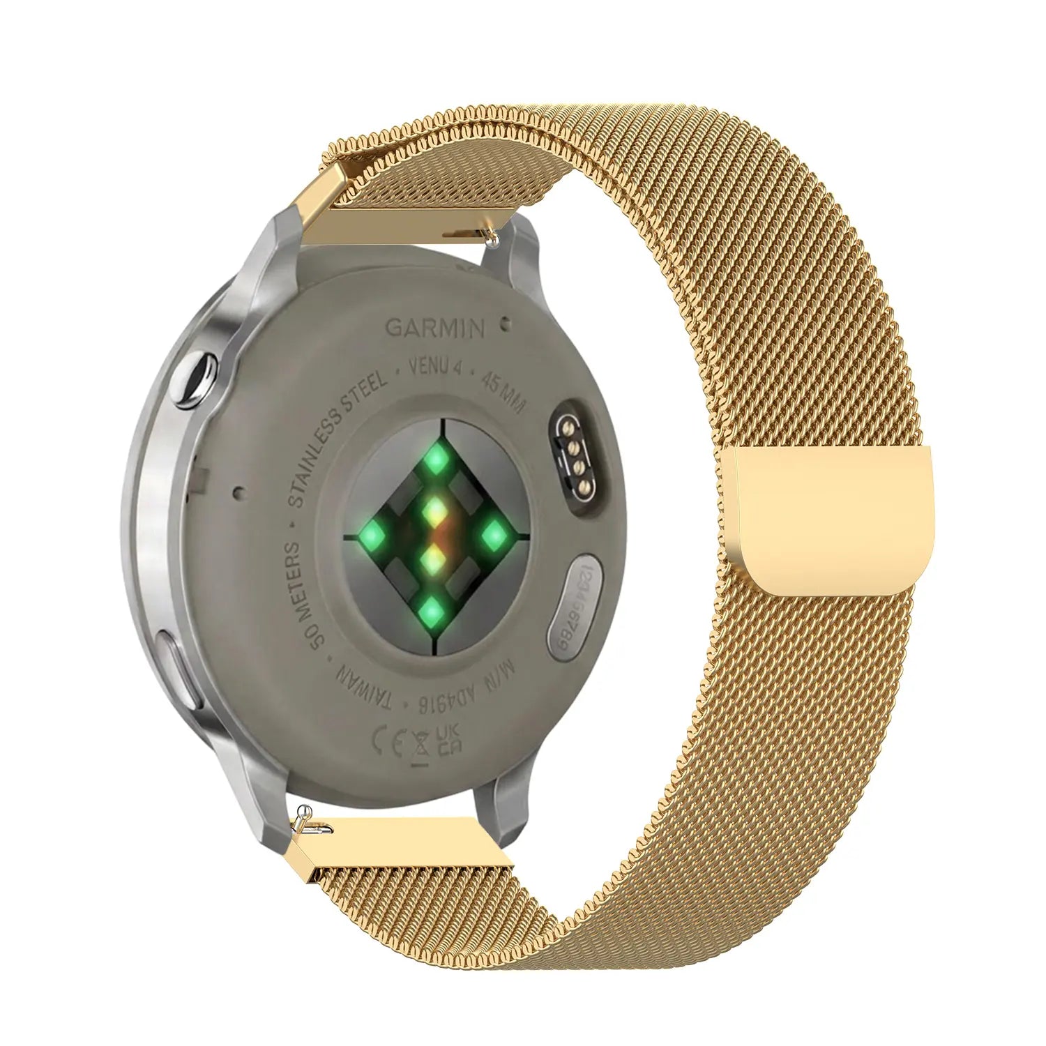 Garmin Forerunner 70 Milanese Armband (Gold)