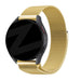 Bandz Levowatch Tiny Milanese Loop Strap (Gold)