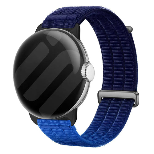 Google Pixel Watch 3 - 45mm Nylon Air Strap (Gradient Blue)