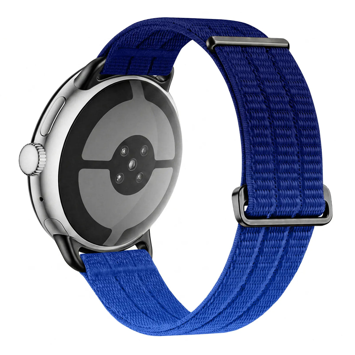 Google Pixel Watch 4 - 45mm Nylon Air Strap (Gradient Blue)
