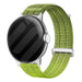 Google Pixel Watch 4 - 45mm Nylon Air Strap (Gradient Green)