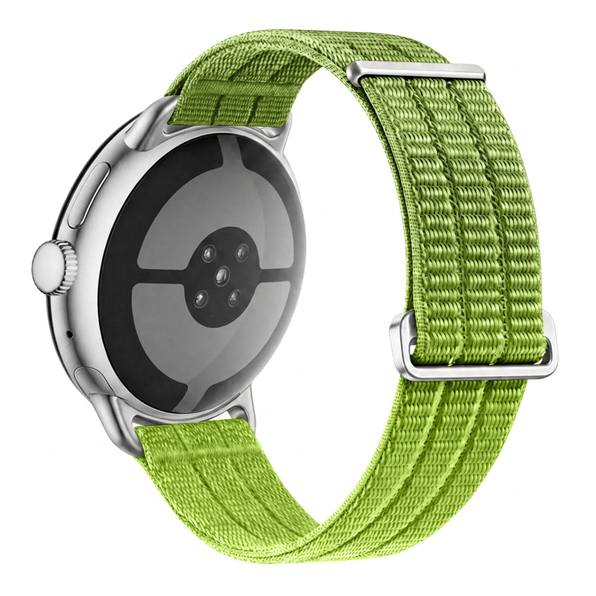 Google Pixel Watch 5 - 45mm Nylon Air Armband (Gradient Grün)