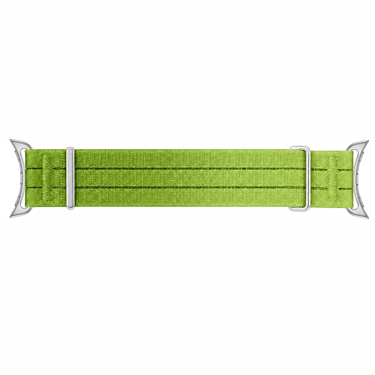 Google Pixel Watch 5 - 45mm Nylon Air Armband (Gradient Grün)
