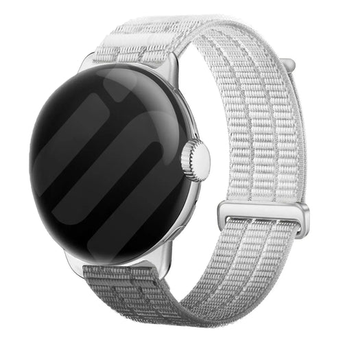 Google Pixel Watch 3 - 45mm Nylon Air Strap (Gradient Grey)