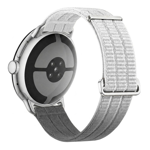 Google Pixel Watch 3 - 45mm Nylon Air Strap (Gradient Grey)