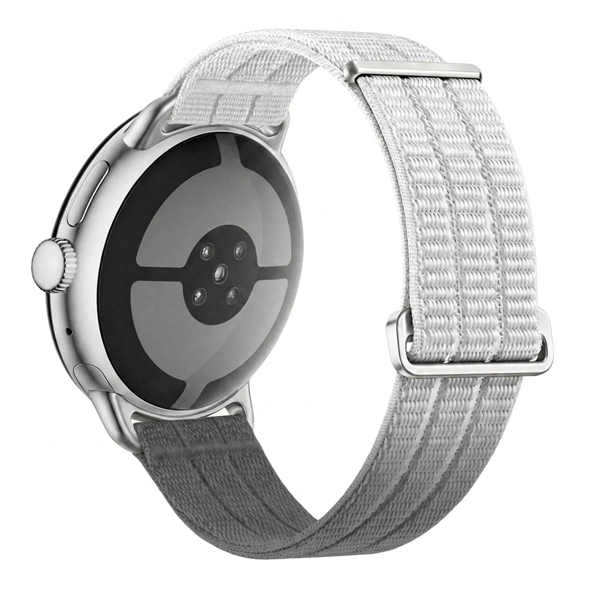 Google Pixel Watch 4 - 45mm Nylon Air Strap (Gradient Grey)