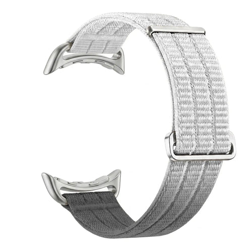 Google Pixel Watch 5 - 45mm Nylon Air Strap (Gradient Grey)