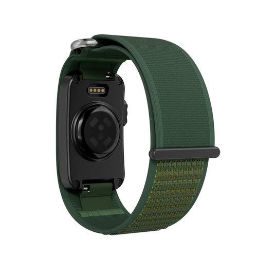 Garmin Cirqa Trail Nylonarmband (Grün/Limette)