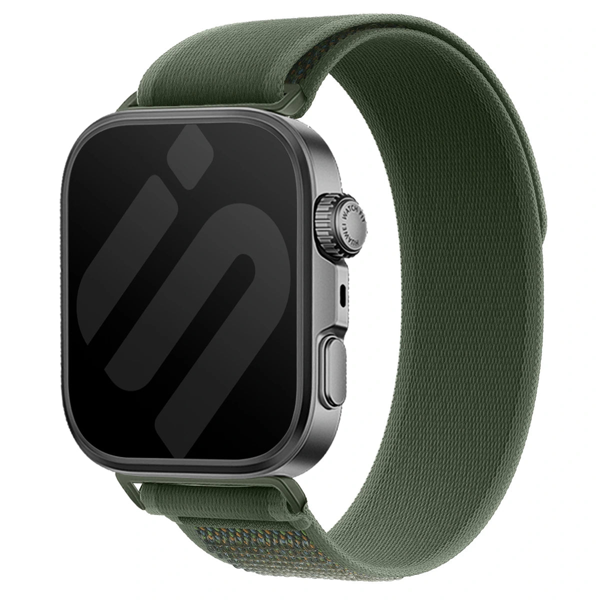 Huawei Watch Fit 3 Trail Nylon Strap (Green)