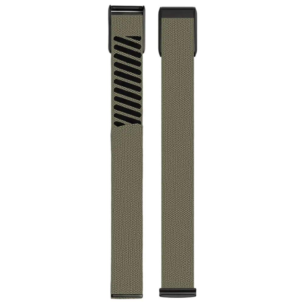 WHOOP 5.0 Biceps Nylon Armband (Grün)