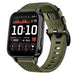 Garmin Venu X1 Nylon Buckle Strap (Green)