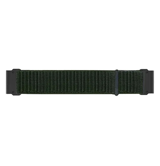 Garmin Tactix 8 - 51mm Premium Nylon Armband (Grün)
