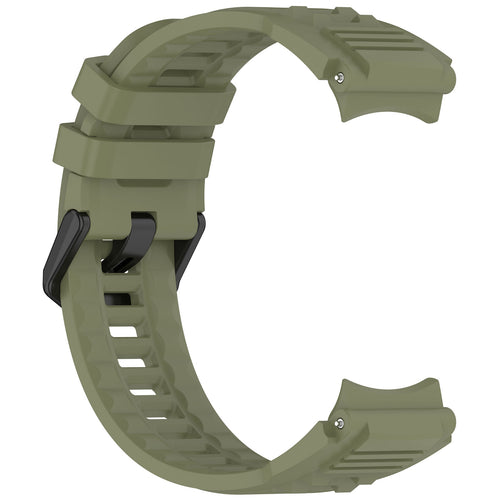 Amazfit T-Rex 3 Pro - 48mm Silikonarmband (Dunkelgrün)