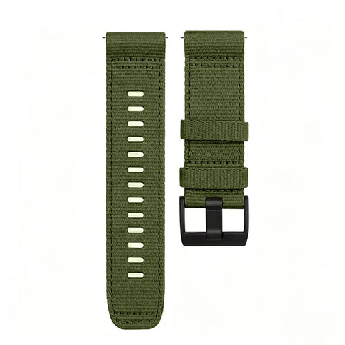 Coros Apex 4 - 46mm Nylon Buckle Strap (Green)