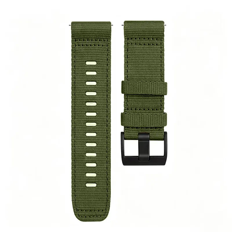 TicWatch Pro 5 Enduro Nylon Buckle Strap (Green)