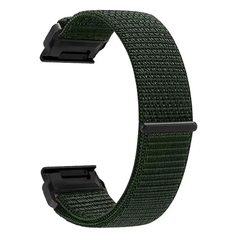 Garmin Tactix 8 - 51mm Premium Nylon Armband (Grün)